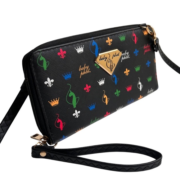Baby Phat Signature Crossbody Wristlet Wallet NWOT - Picture 3 of 10